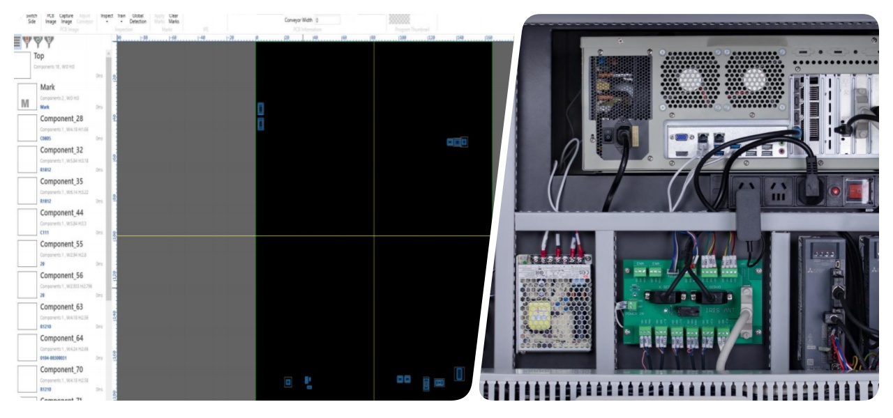 Control system Kontrolsystem