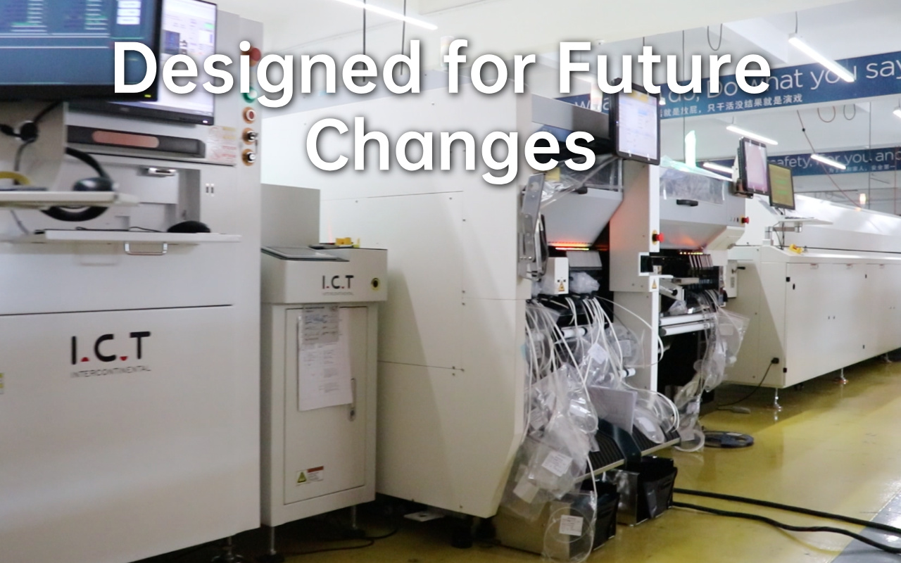 7. Designing the SMT Line for Future Flexibility 7. Design af SMT-linjen til fremtidig fleksibilitet