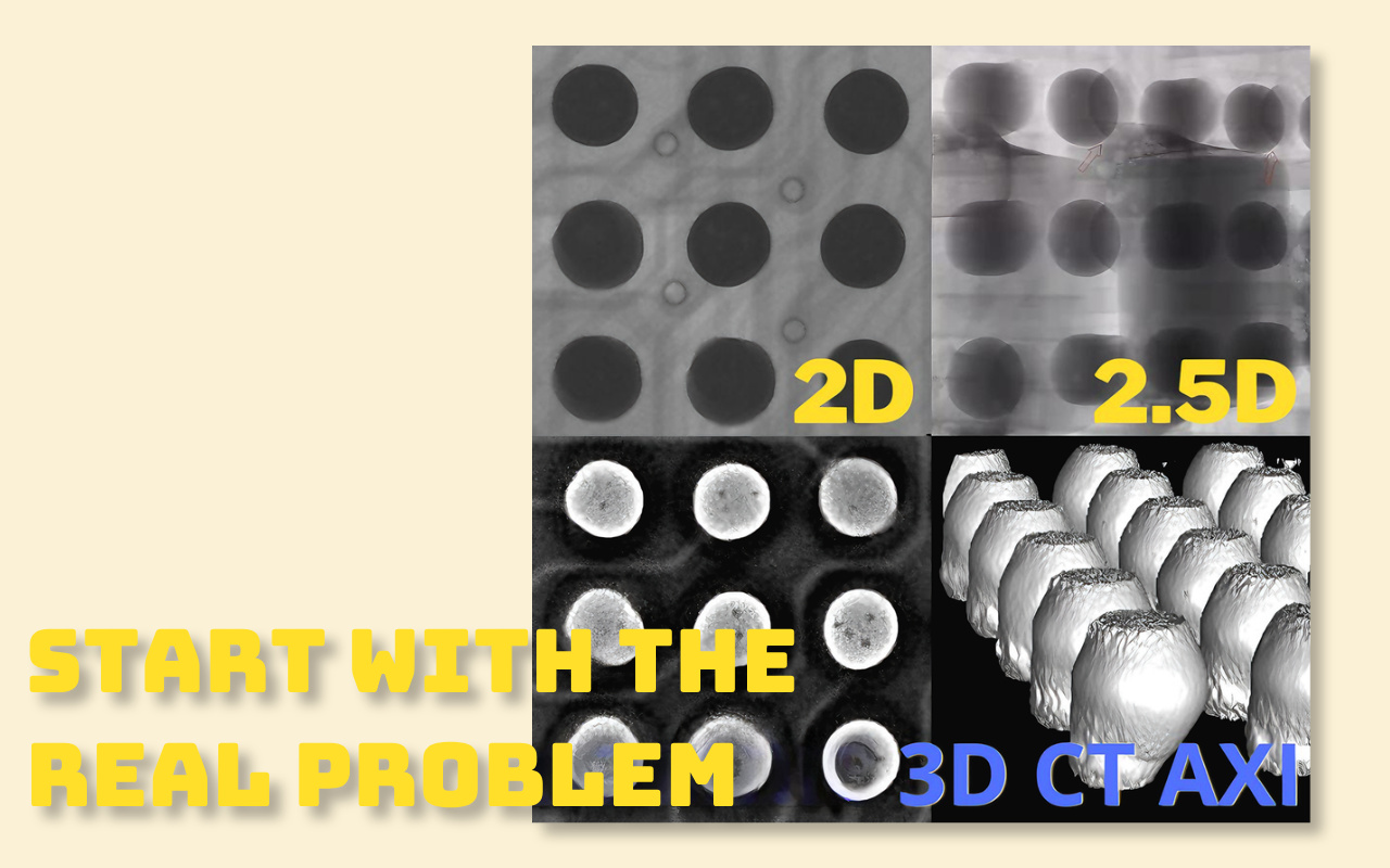3. 2D, 2.5D, or 3D CT 3. 2D, 2,5D eller 3D CT
