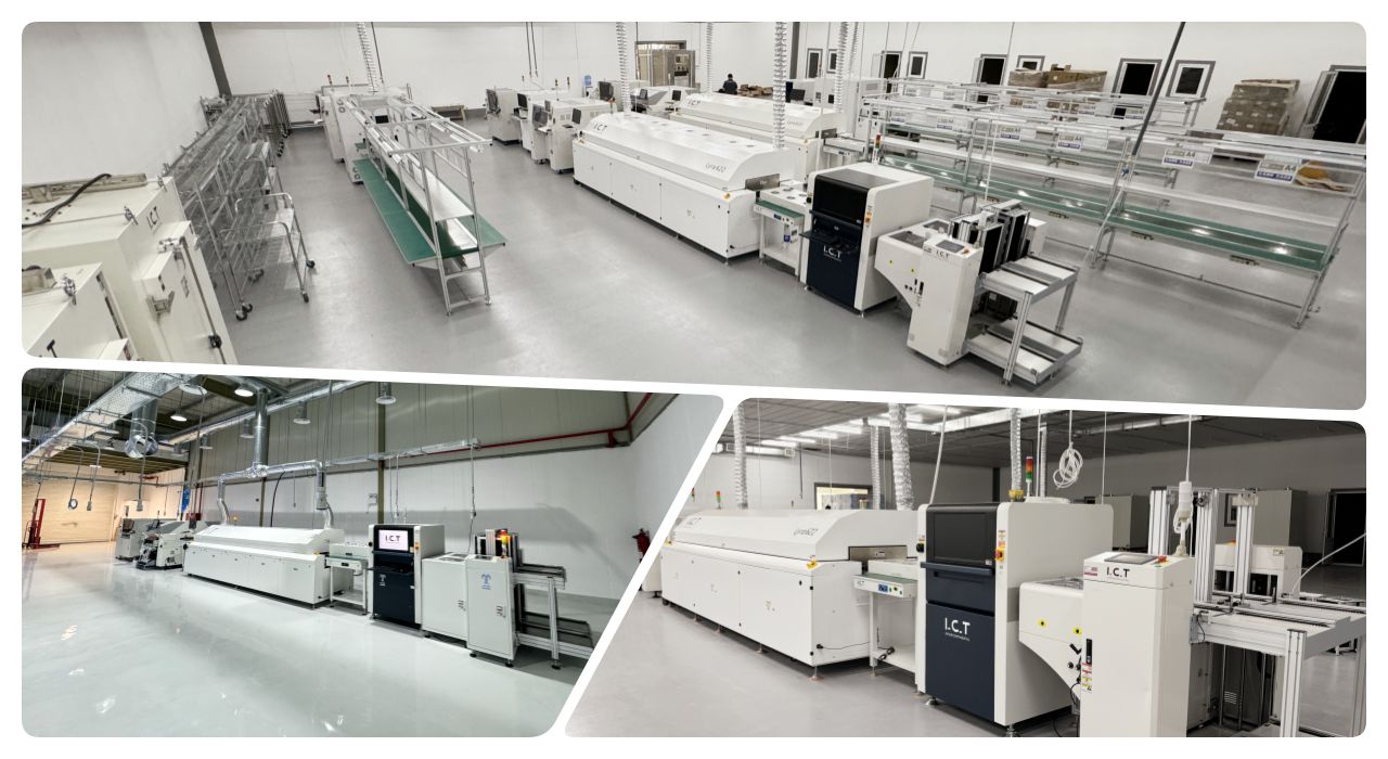 AOI Inspection Machine 105 AOI inspektionsmaskine 105