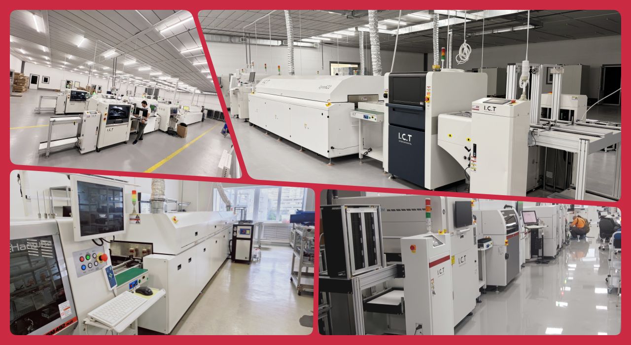 SMT Line 104 SMT linje 104