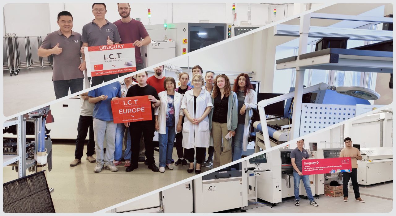 SMT Line 215 SMT linje 215