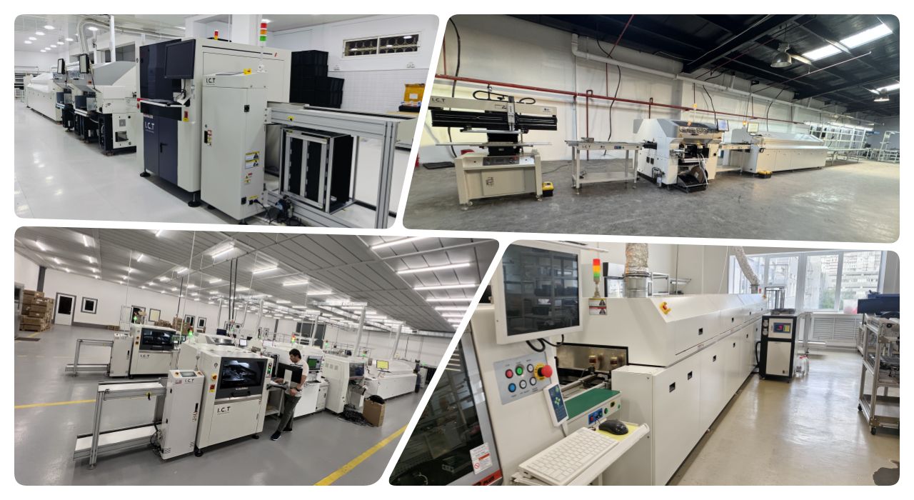 SMT Line 115 SMT linje 115