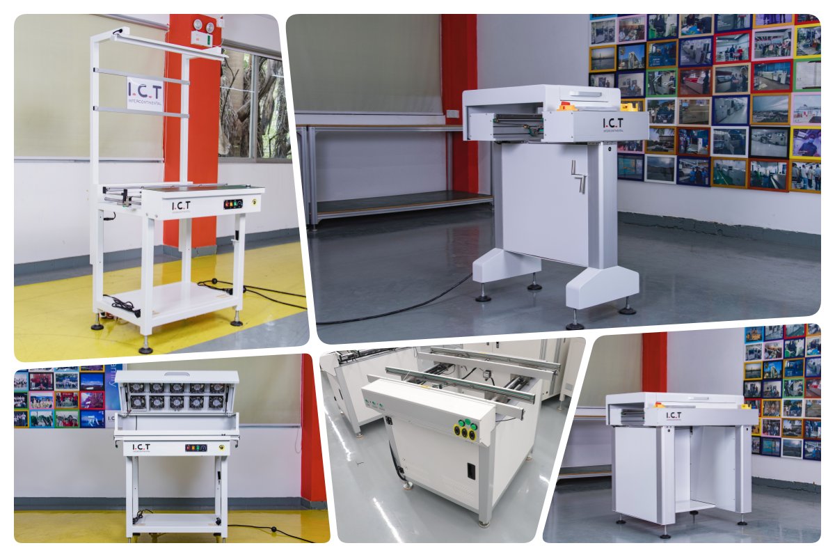 1-1 PCB Conveyor Type 1-1 PCB-transportørtype