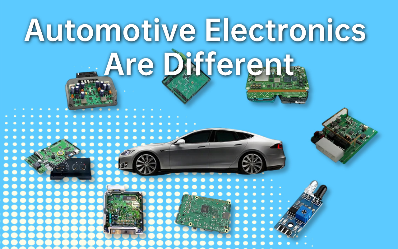 1. Why Automotive Electronics Require a Different SMT Production Line 1. Hvorfor bilelektronik kræver en anden SMT-produktionslinje