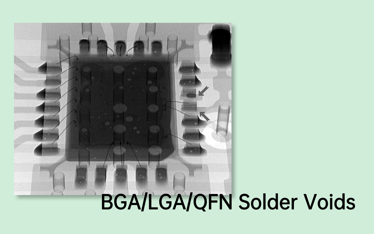 4.1 BGA:LGA:QFN Solder Voids 4.1 BGA:LGA:QFN Loddetomrum