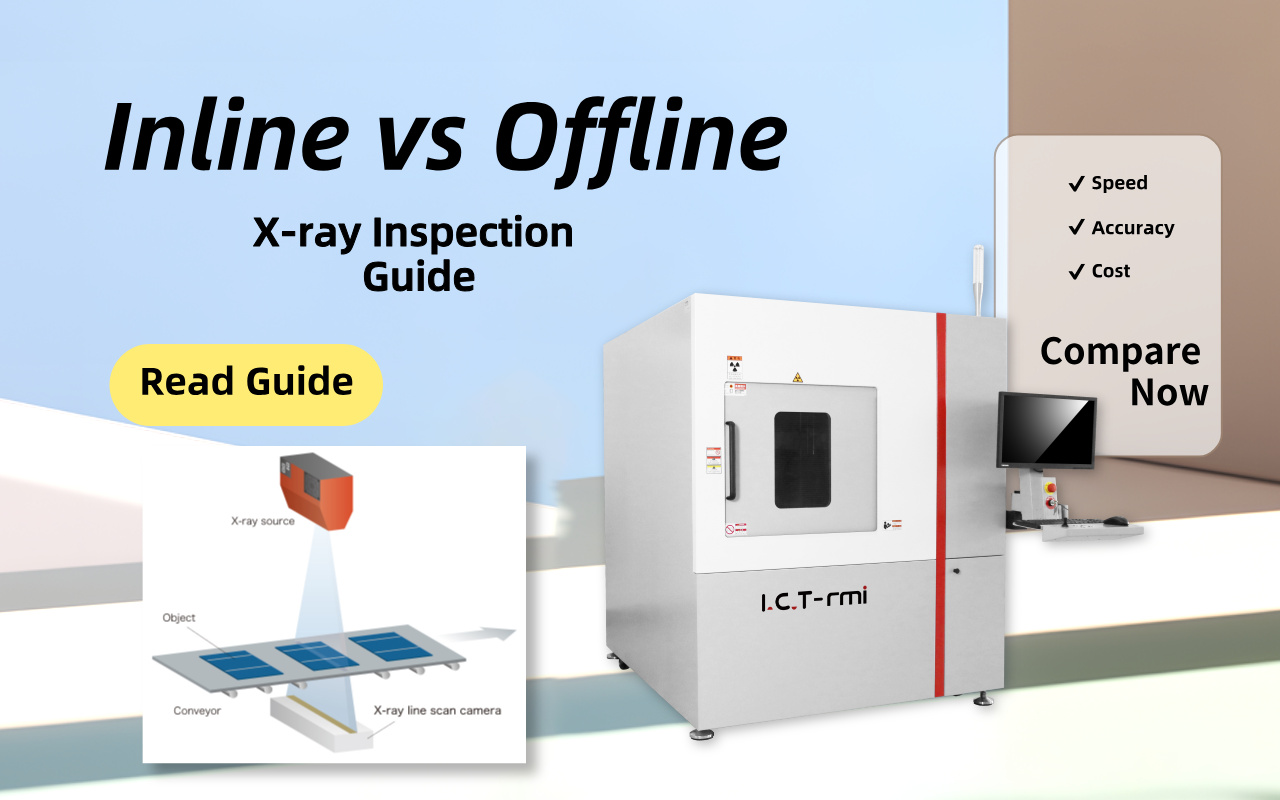Inline vs Offline X-ray- Which One Fits Your Factory Inline vs Offline røntgen- hvilken der passer til din fabrik