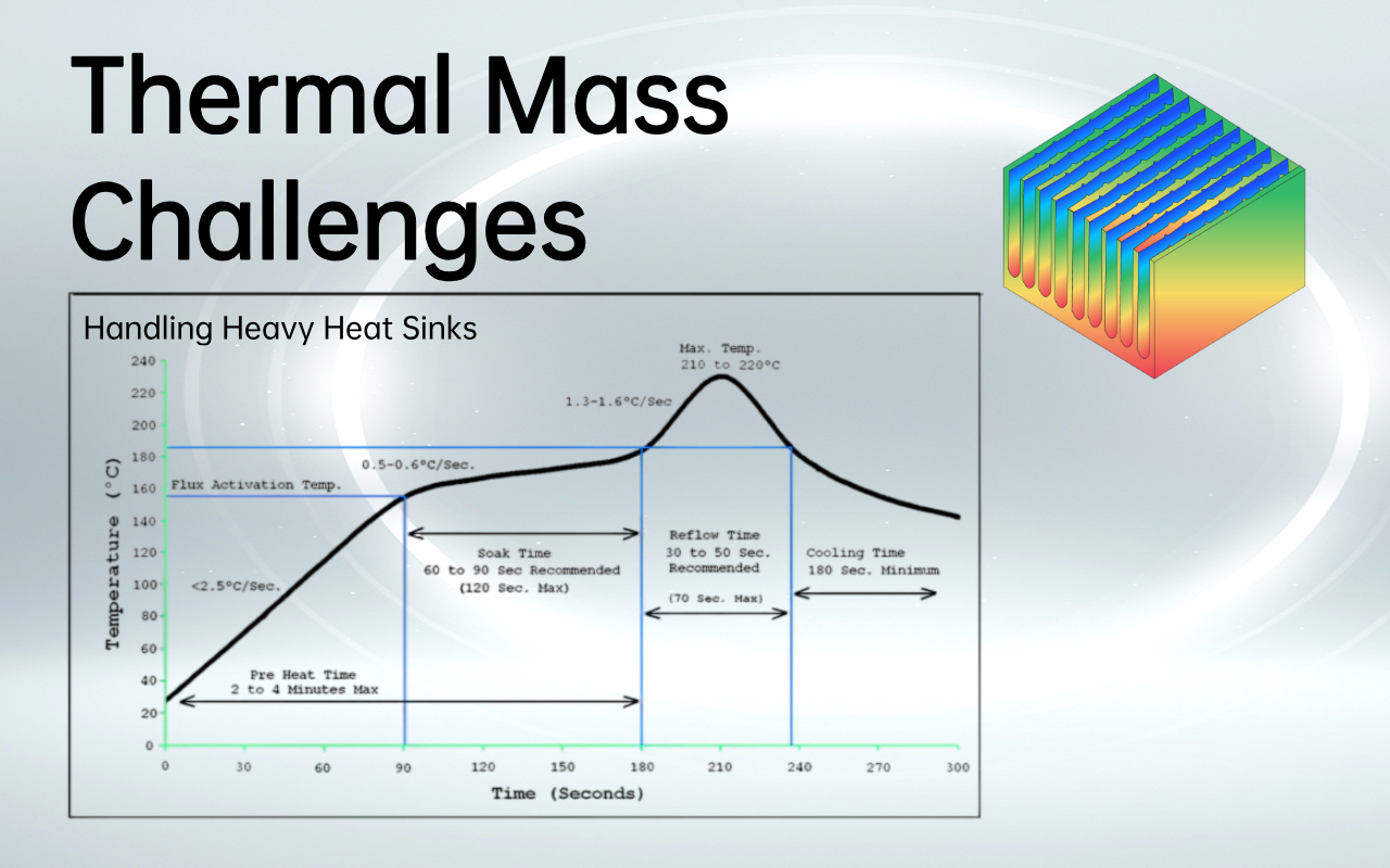 1.1 Thermal Mass and Weight Issues with 10kg-Class Heat Sinks 1.1 Problemer med termisk masse og vægt med køleplader i 10 kg-klassen