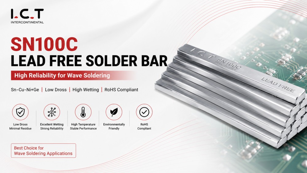 SN100C Lead Free Solder Bar SN100C blyfri loddestang
