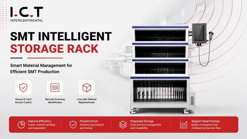 SMT Intelligent Storage Rack SMT Intelligent Storage Rack