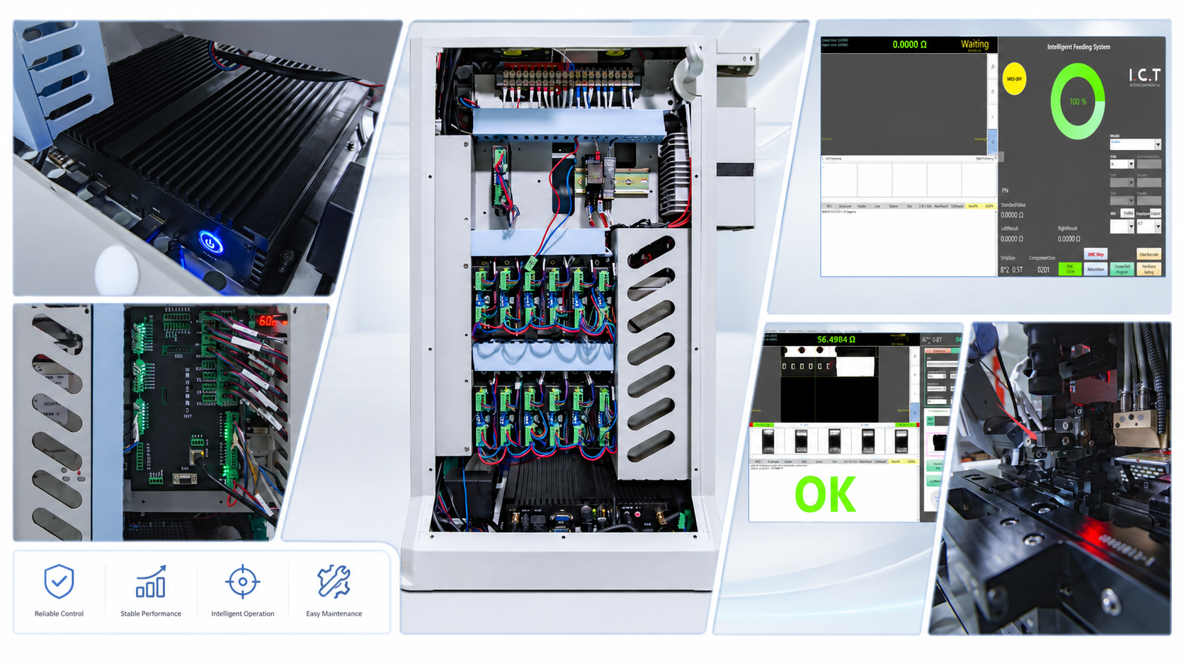 Control system+Operator system Styresystem+Betjeningssystem