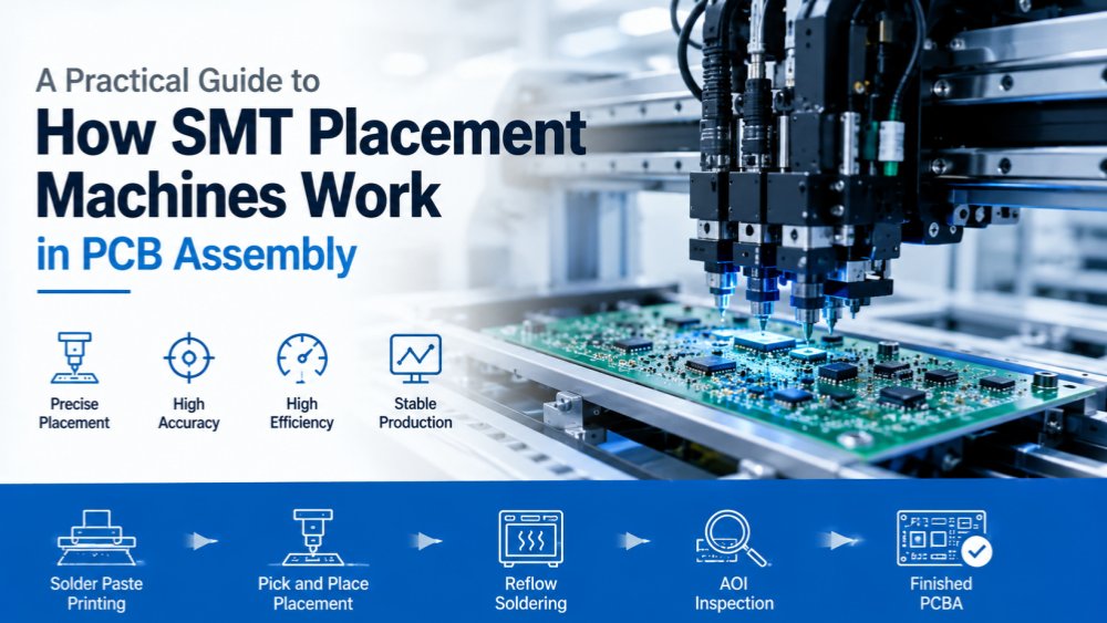 How SMT Placement Machines Work Sådan fungerer SMT-placeringsmaskiner