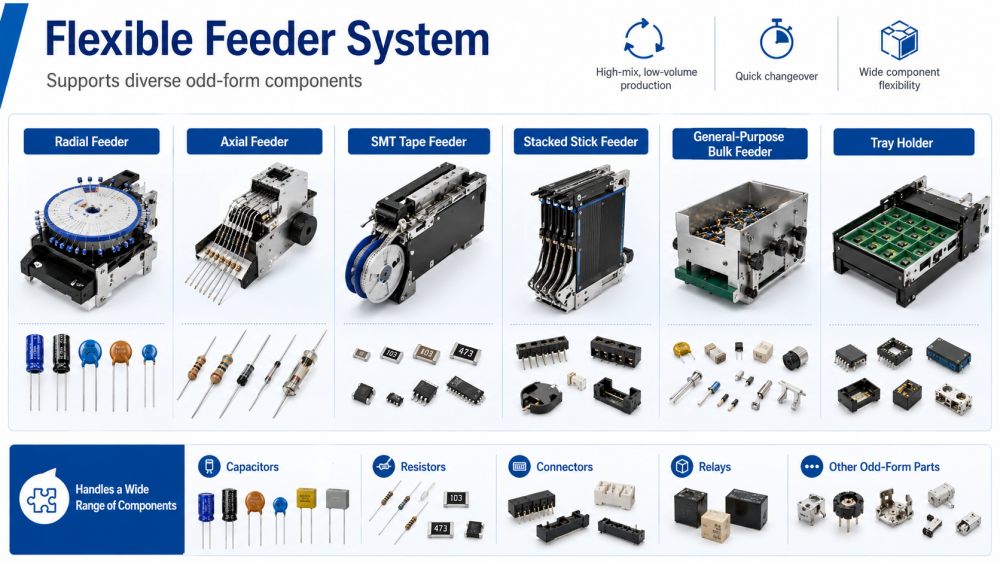 Flexible Feeder System Fleksibelt fødesystem