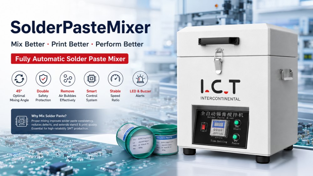 Solder Paste Mixer Loddepasta mixer