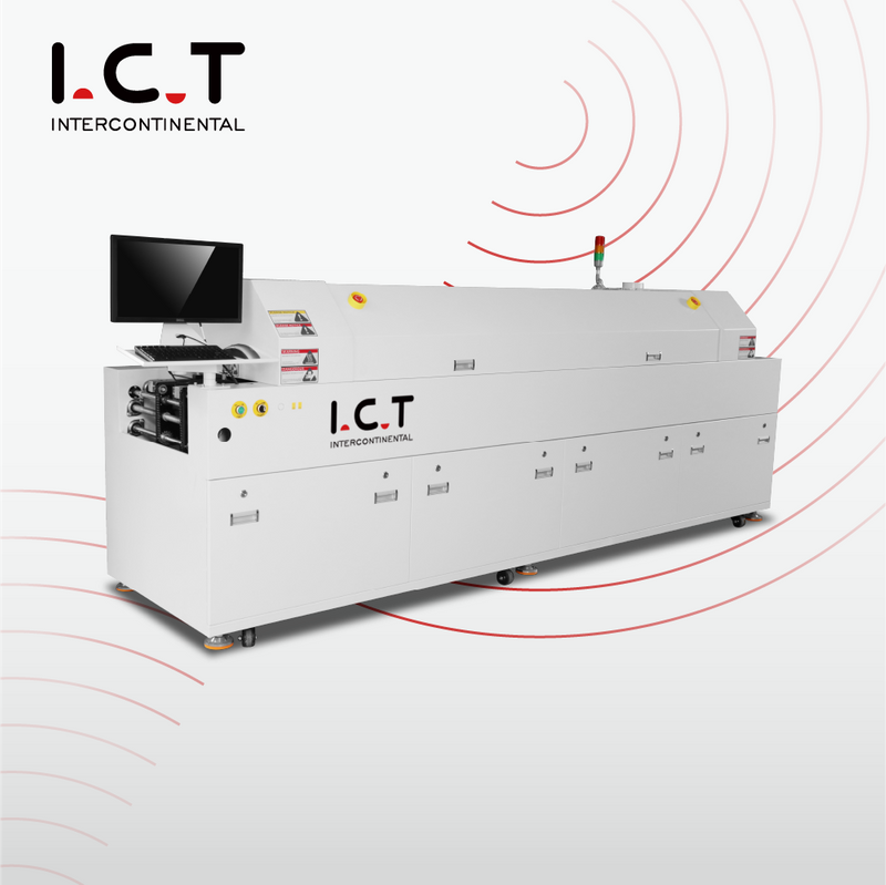 ICT-S8 |Avancerede SMT Reflow-loddeløsninger til PCB-samling