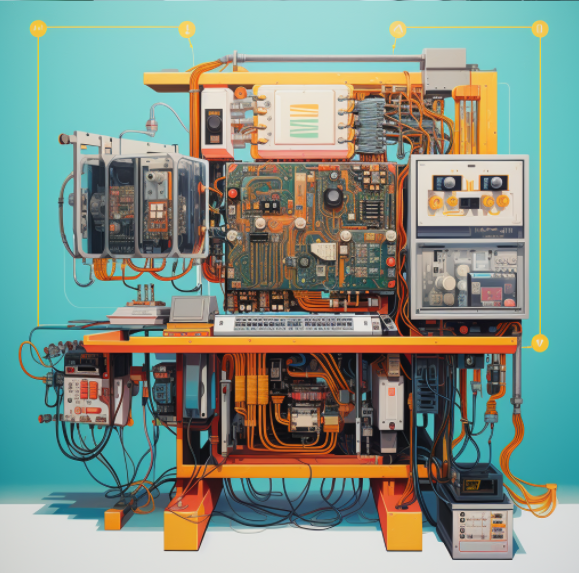 PCB Industriel kontrol