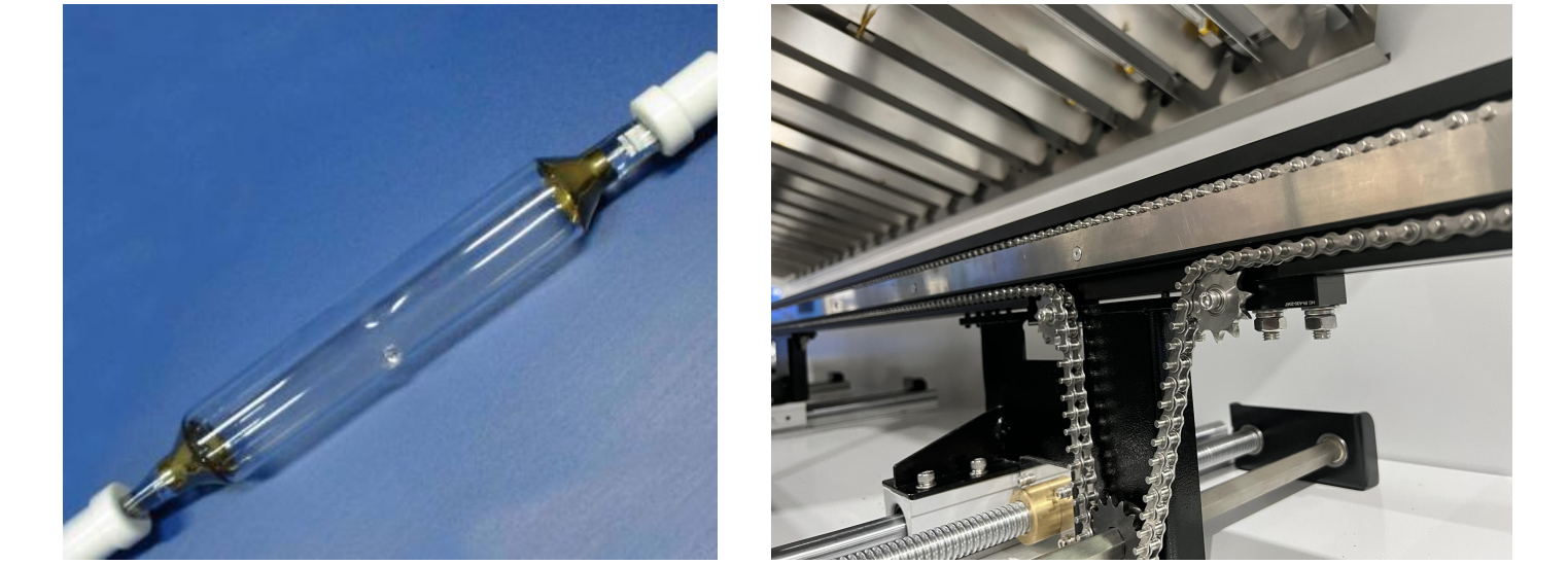 UV-lys og transportsystem u1