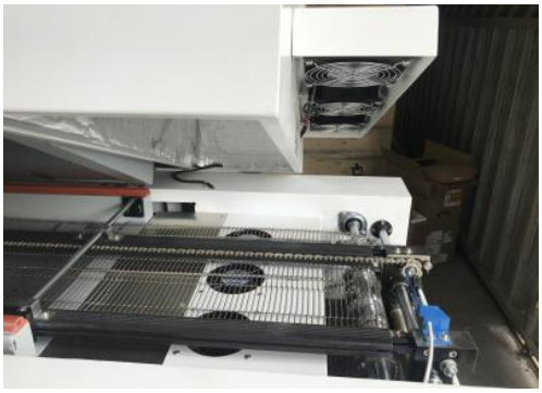 reflow ovn - afkøl PCBA