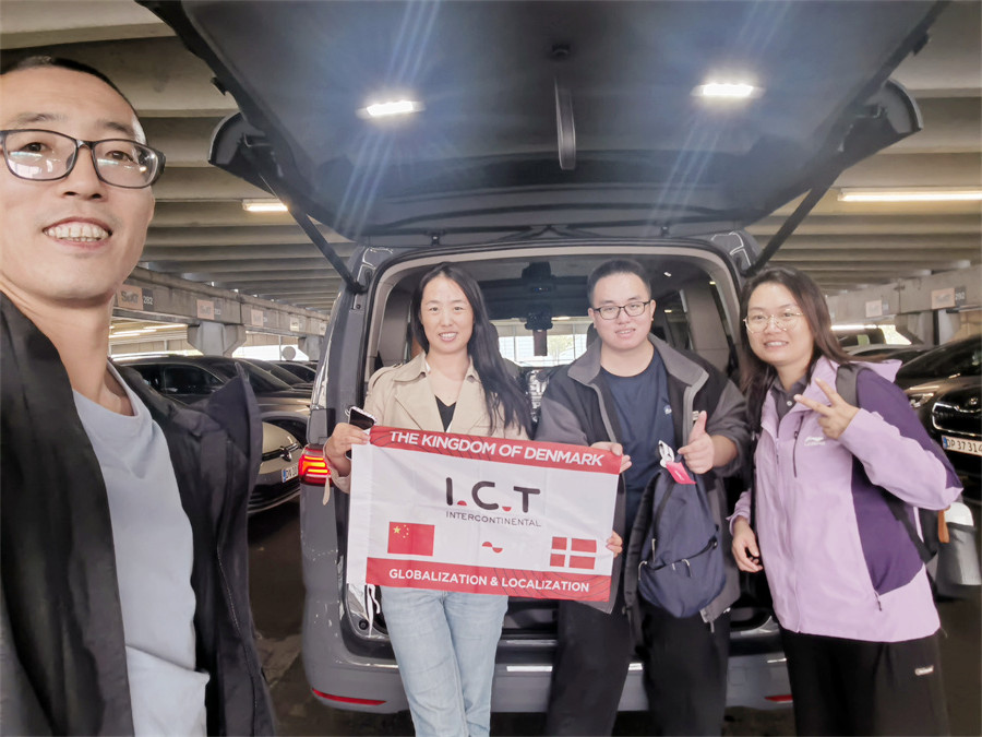 Forbindelser med lokale partnere - europæisk station