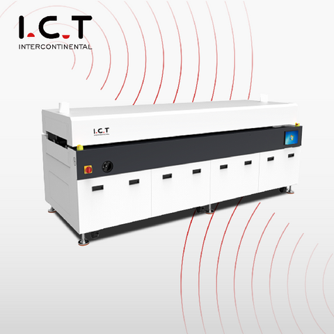 IKT-IR3 |SMT PCB IR hærdende ovnmaskine med bedste pris