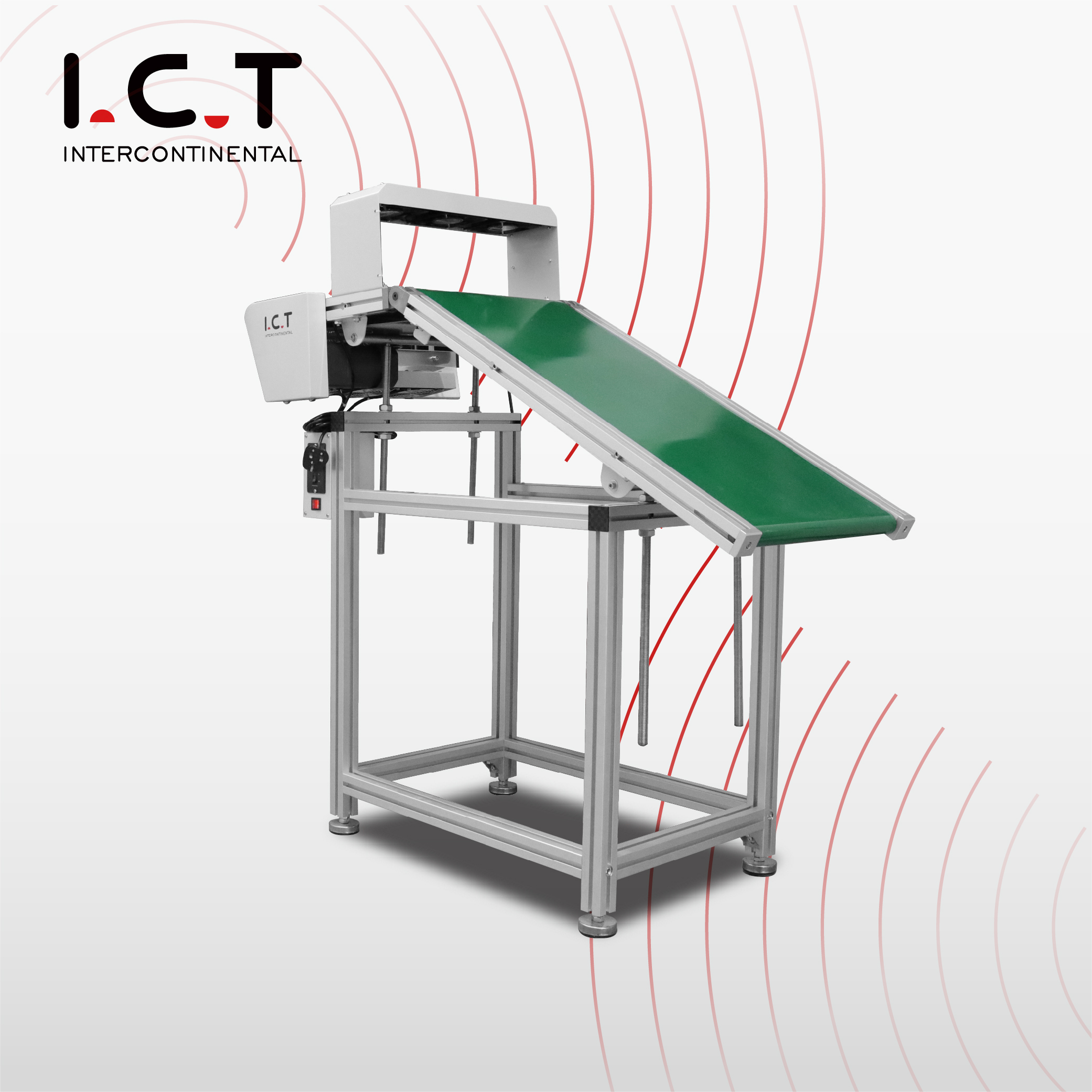 ICT丨Fuldautomatisk DIP-produktionslinje til elektronisk fremstilling