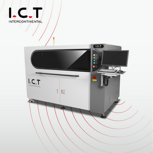 ICT-1500 |Langt bord fuldautomatiske LED PCB-stencilprintere