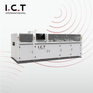 ICT-SS550P2 |Avanceret online 3 loddepot selektiv bølgeloddemaskine fabrikspris