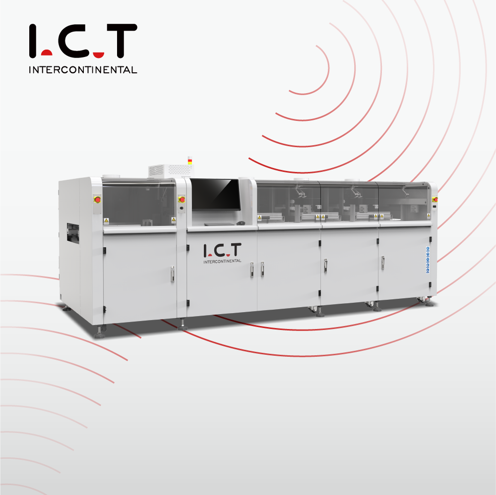 ICT-SS550 |Fuldautomatisk online selektiv bølgeloddemaskine 