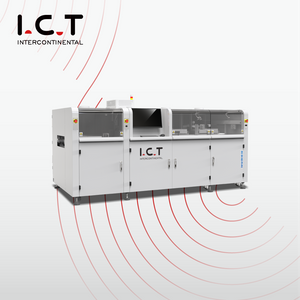 ICT-SS550P1 |Fuldautomatisk online PCB-selektiv bølgeloddemaskine med 2 loddepotter 