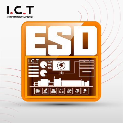 IKT |Electro-Static Discharge (ESD) System i SMT PCB Manufacturing