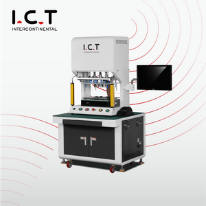 PCB (IKT) In-Circuit testmaskine i PCB samlebånd til elektroniske komponenter