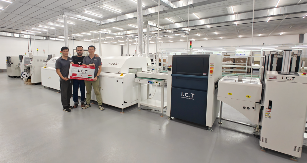IKT ledte produktionslinje