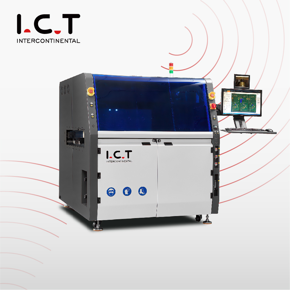 IKT |THT bedste off-line selektiv bølgeloddemaskine ICT SS-330