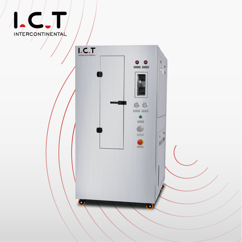 SMT pneumatisk stencilrensemaskine ICT-750
