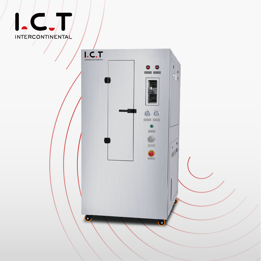 IKT |Bærbar håndholdt ultralydsstencilrens pneumatisk maskine 850