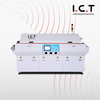 Led Special Vacuum 600MM Skrivebordstype Og Conveyor Manuel SMT Reflow Ovn