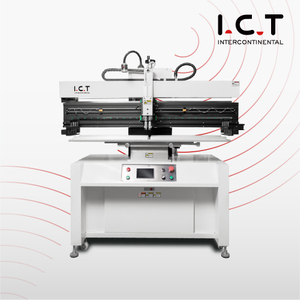 IKT |SMD Loddepasta Udskrivningsmaskine SMT Manuel Printer