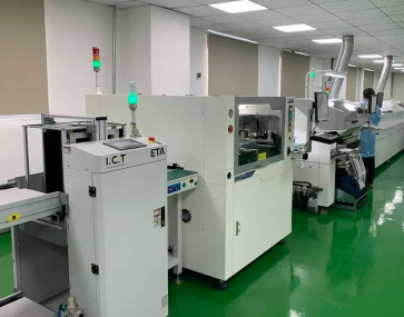SMT -produktionslinje