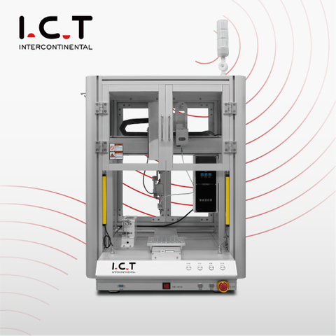 ICT-SR530 |Desktop Automatisk Laser xyz Lodderobotstation til Pv-modul