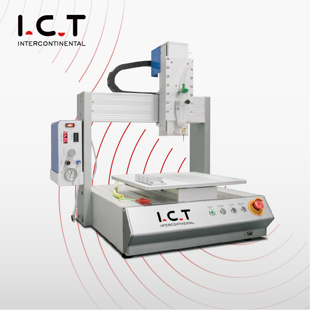 IKT |Limdispenser til PCB Conformal Coating Machine