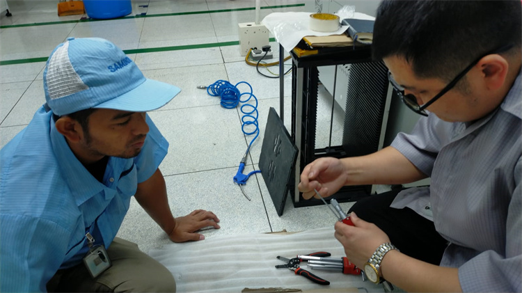 ICT Global teknisk support til tilpasset Refolw-ovn i Malaysia (2)
