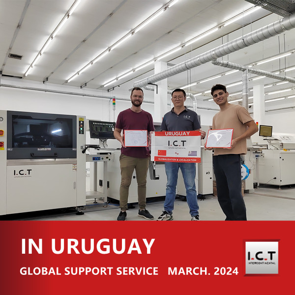 ICT Overseas Support til en ny Smart Electric Meter Factory i Uruguay