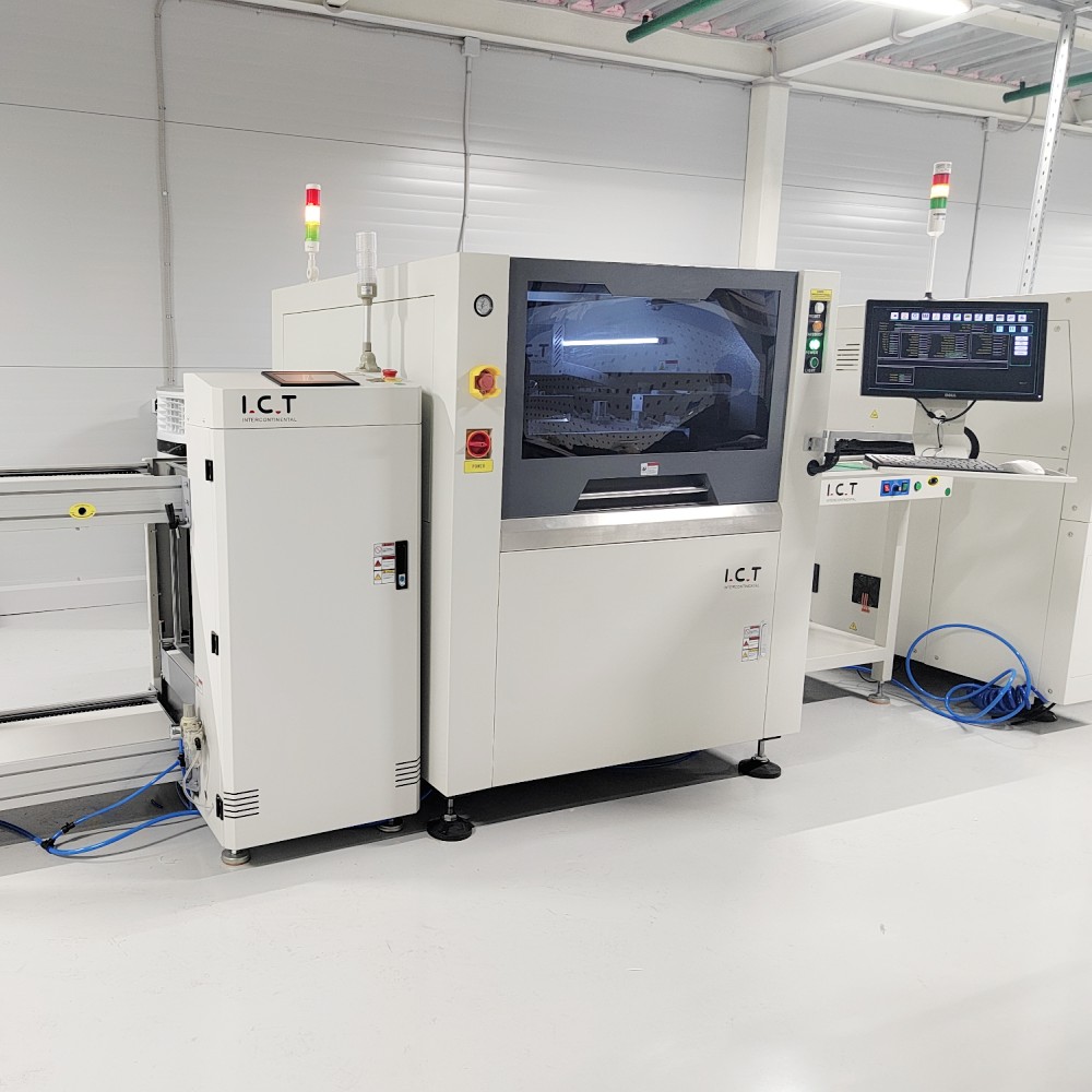 ICT-4034 | Fuldautomatisk SMT Stencil Printer