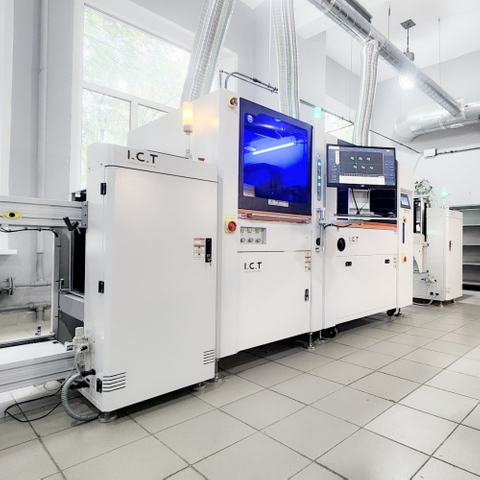 PCB Conformal Coating Machine i SMT PCB Samlelinje
