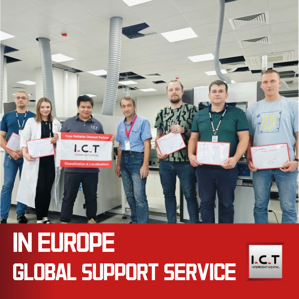 IKT | Fuldautomatisk indgangstransportør til bølgeloddemaskine