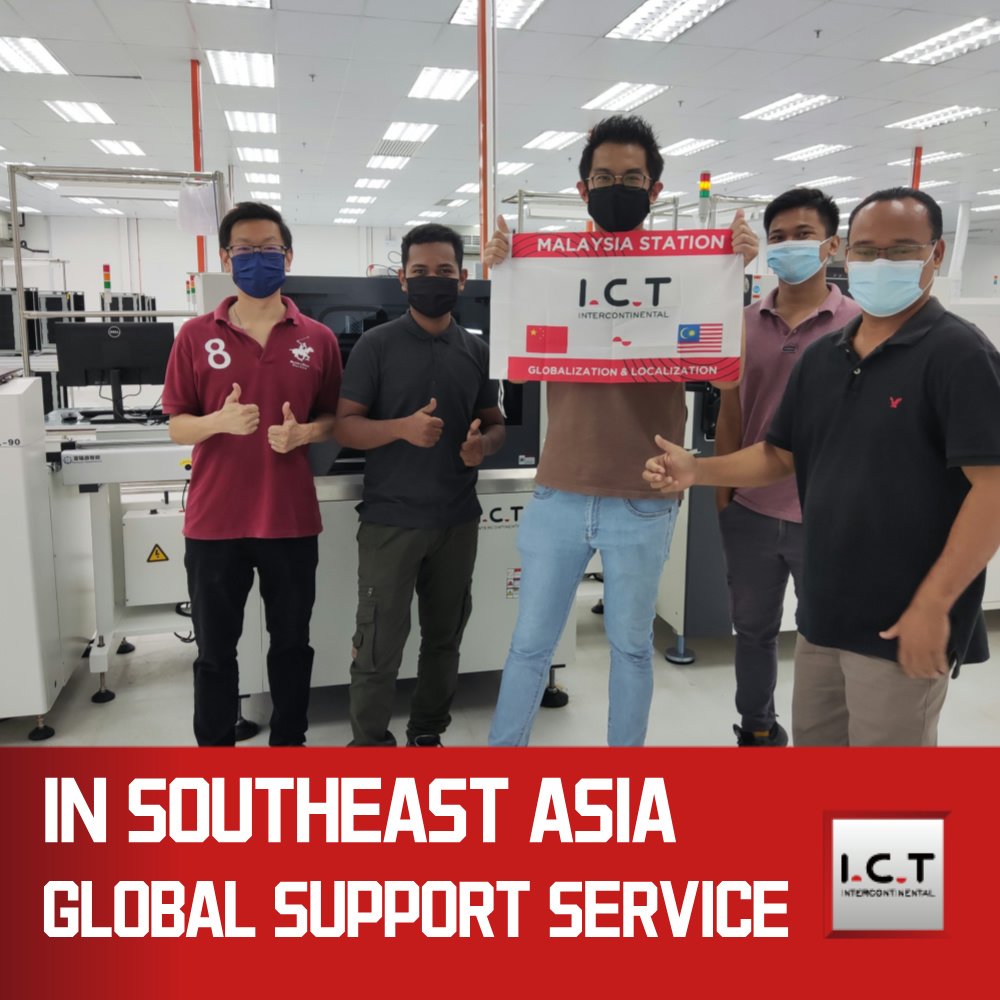 IKT-4034 HØJ KVALITET FULD-AUTO SMT PCB Printing Machine