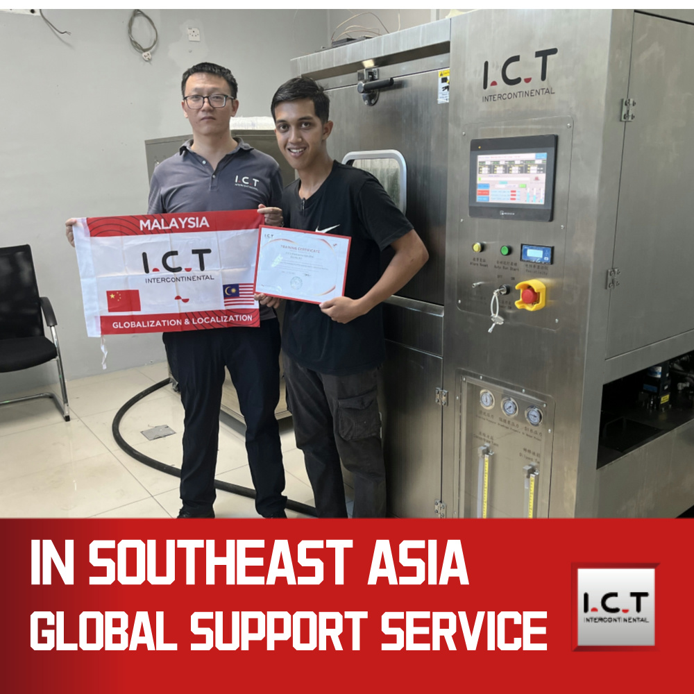 IKT Kina Leder SMT Støvsuger PCB Board Rensemaskine 