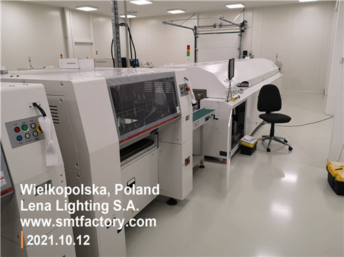 ICT SMT Reflow Ovn-Pick and Place Machine