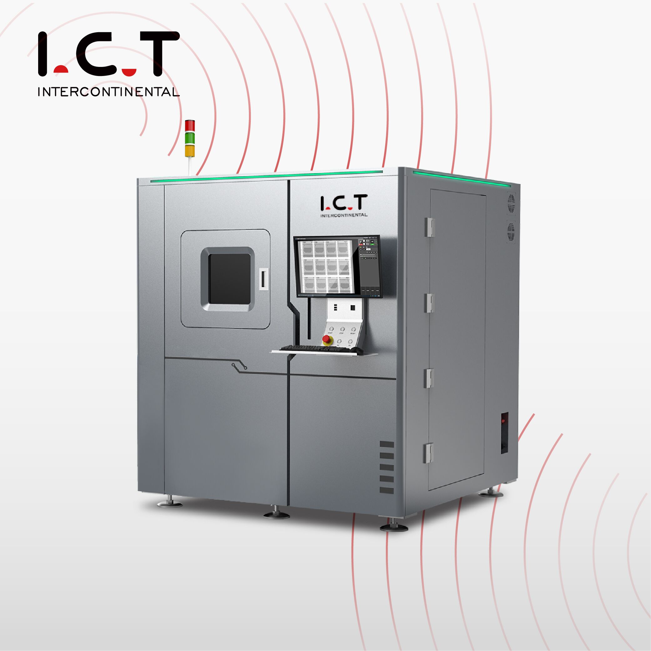 SMT røntgen ICT-9500-2