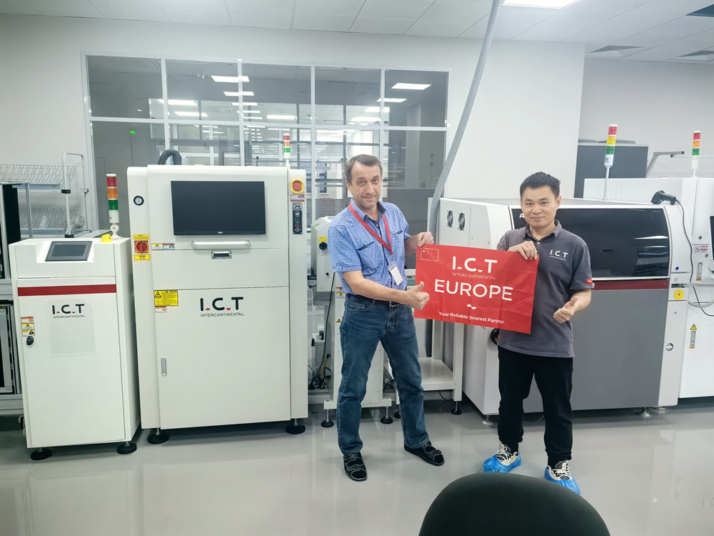 ICT SMT Line i Europa
